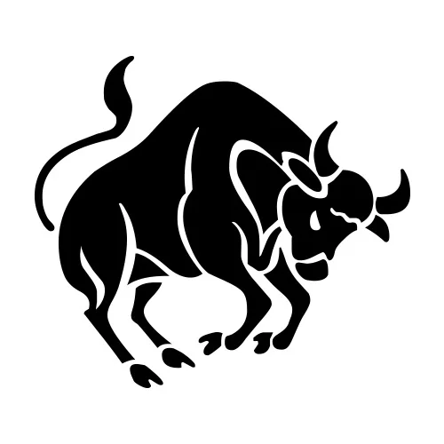 Наклейка Bull Die Cut для украшения автомобиля новая Виниловая наклейка