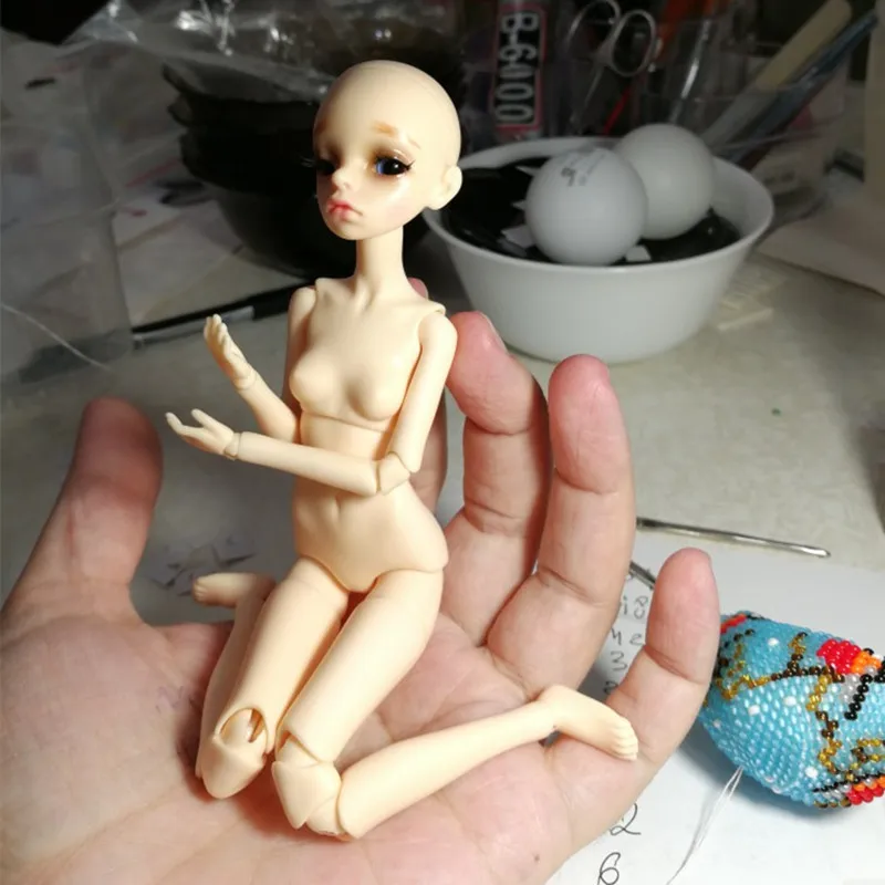 1/8 BJD кукла специальное тело Юджин с глазами для ребенка подарок на день рождения