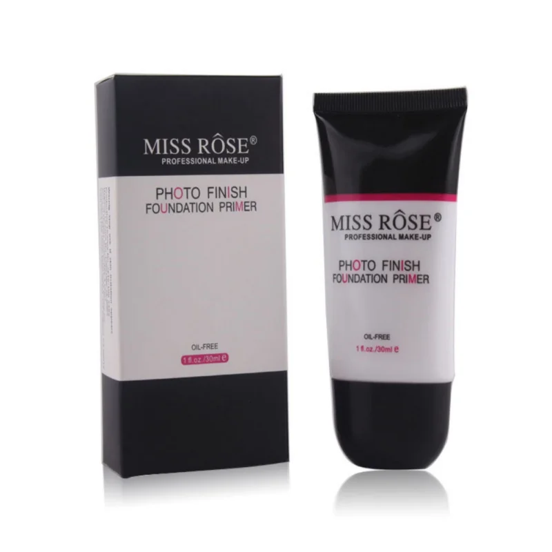 Увлажняющая база для лица MISS ROSE брендовый прозрачный праймер сглаживания пор