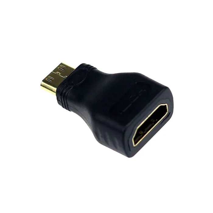 Новое поступление миниатюрный HDMI разъем типа C-Female для адаптера 1080p 3D TV usb зарядное