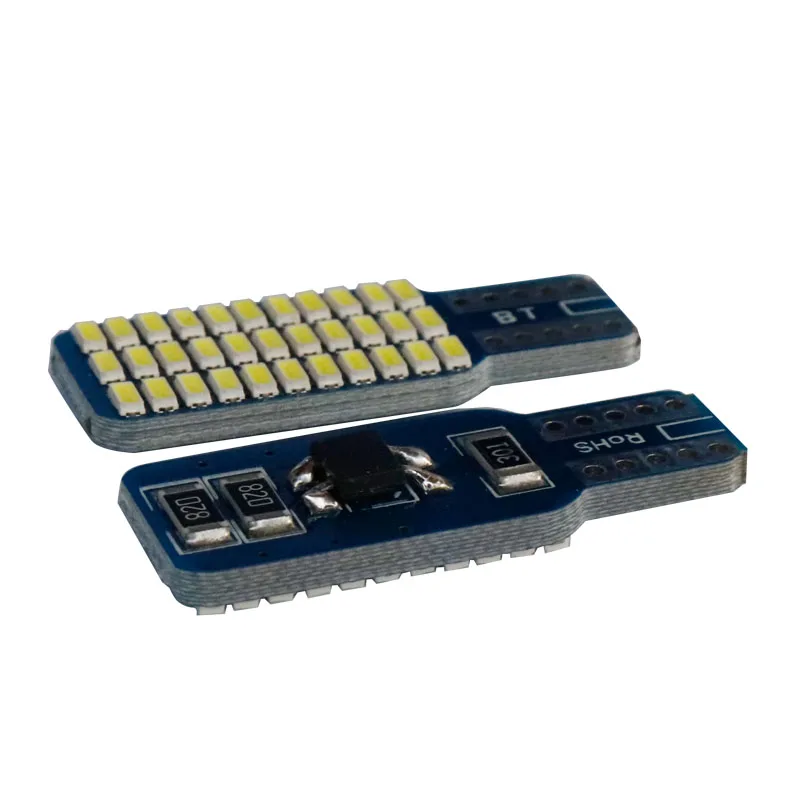 10 шт. T10 клин светодиодный 33 SMD 3014 1 Вт W5W 194 168 80MA автомобильный зазор лампы стоп