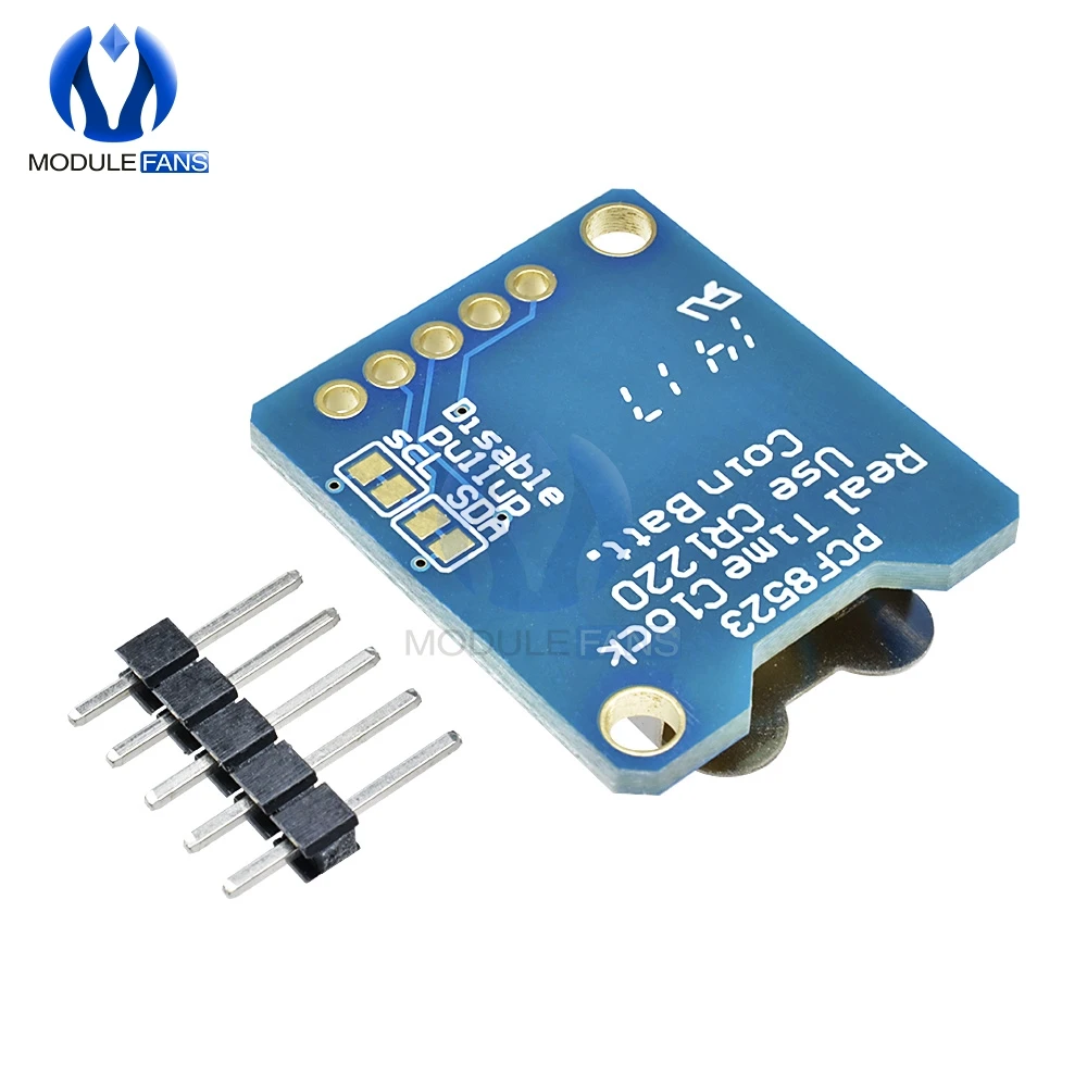 Настольная плата PCF8523 RTC модуль настольные часы в режиме реального времени 3 В 5