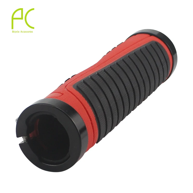 PCycling велосипедные ручки алюминиевые фиксированные шестерни замок на баренде