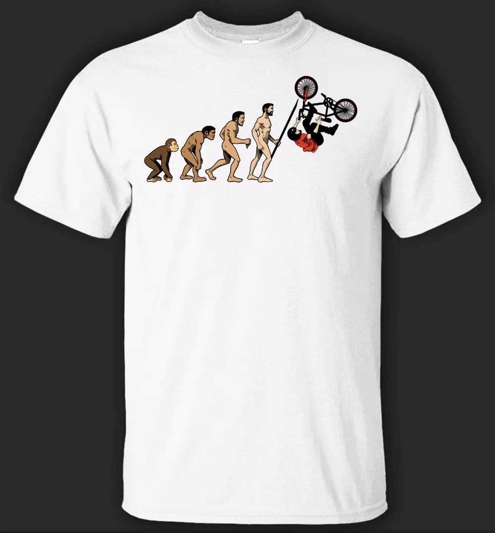 

New Fashion Brand Men Funny Grimace Printed Streetwear Hip Hop Tops T shirt Evolution BMX personalized T-shirts