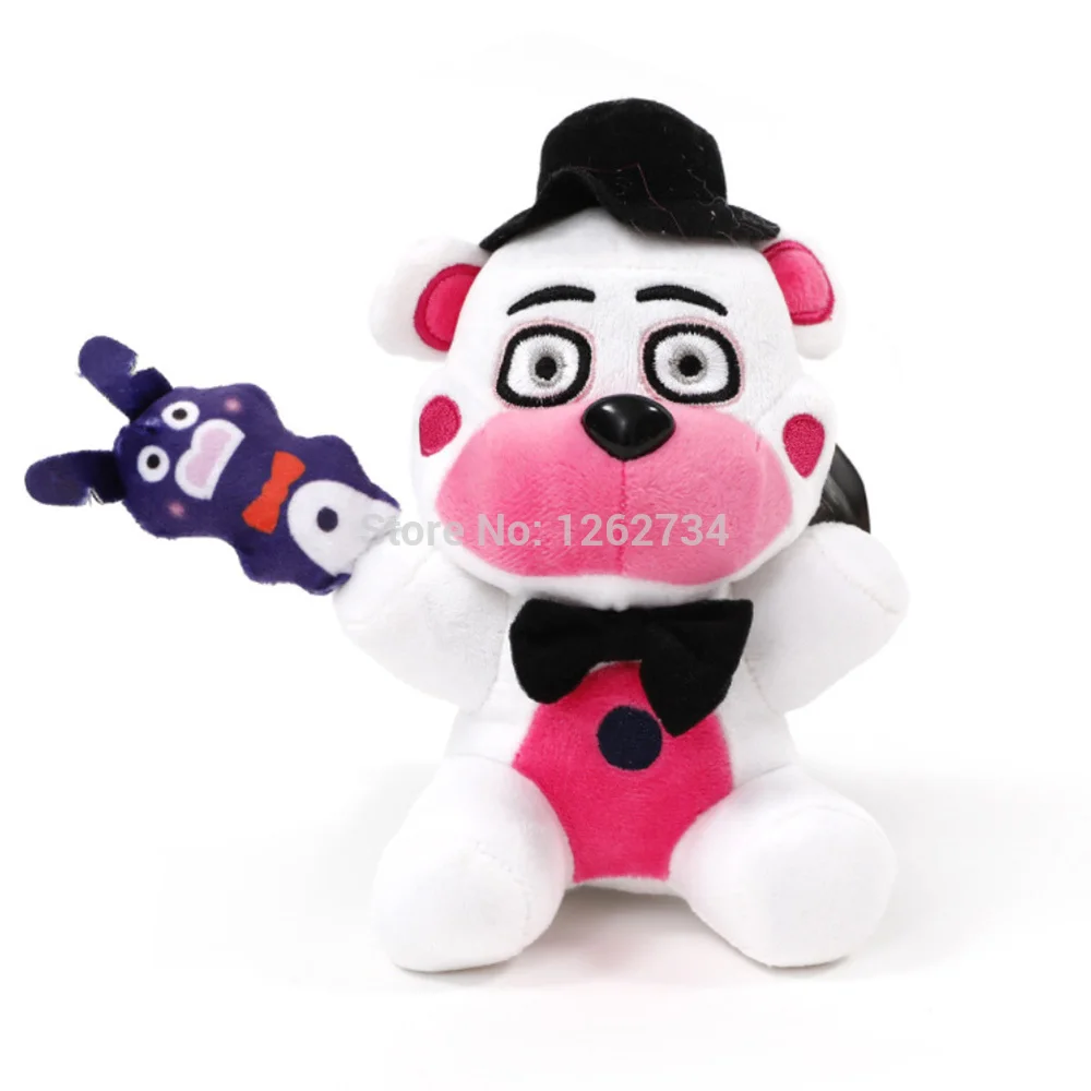 6 стилей Высота каблука 18 см капот Бонни Foxy пять ночей у цирк Детские Ennard Funtime Fy