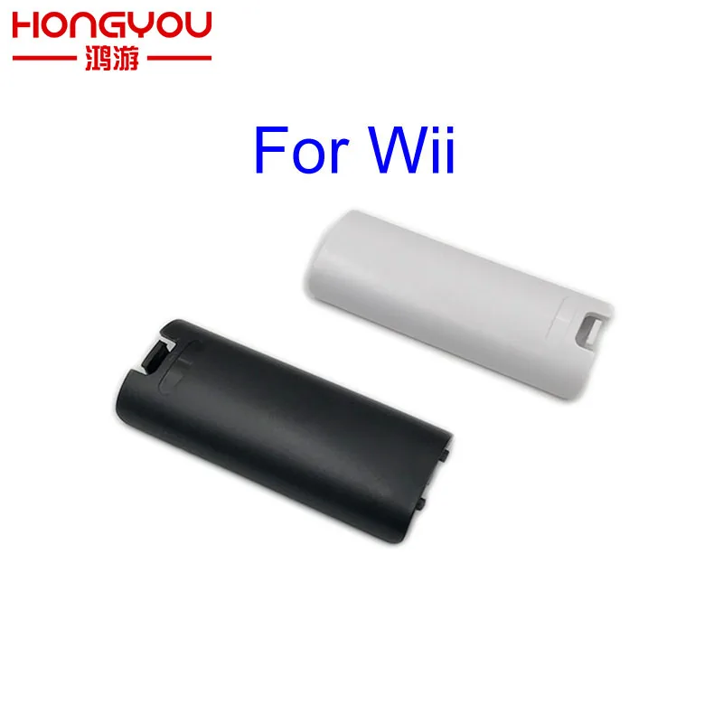 20 шт для Nintendo Wii Пульт дистанционного управления крышка батареи Замена правой