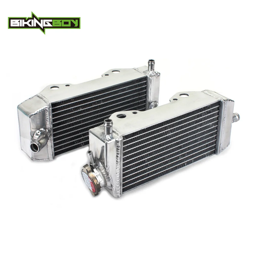 BIKINGBOY для SUZUKI RMZ RM-Z 250 04 05 06 07 08 09 10 11 12 13 14 15 2016 2017 радиатор охлаждения двигателя