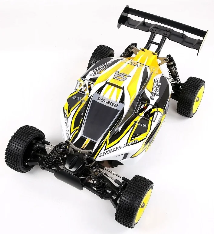 Rovan 4WD V5 с дистанционным управлением вездеход 32CC мощный 2-х тактный бензиновый двигатель