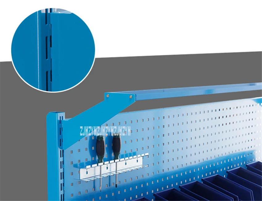 QG-GZT003 Heavy Workshop Antistatic Operating Platform Stainless Steel Test Maintenance Workbench With 920mm Hanging Board