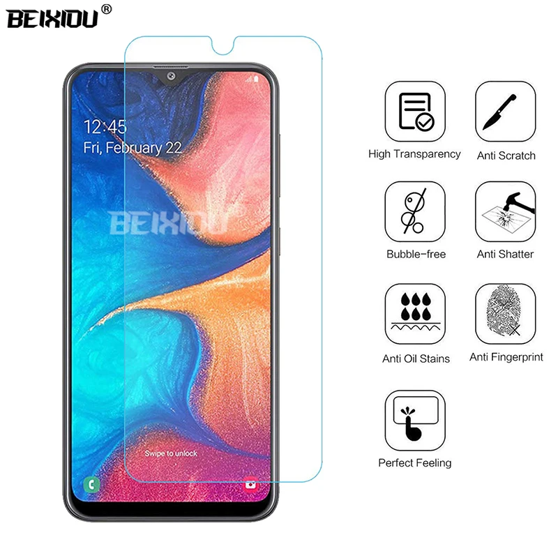 Закаленное стекло для Samsung Galaxy A40 Защитное экрана 2.5D 9h закаленное защитная