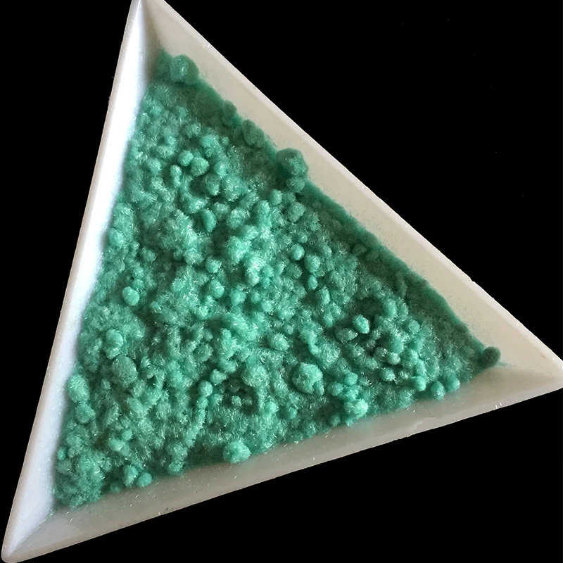 

10ml/bottle 3D Aque blue Flocking Manicure Velvet Powder Villus Powder for Nail Glitter Art Wholesale 2410