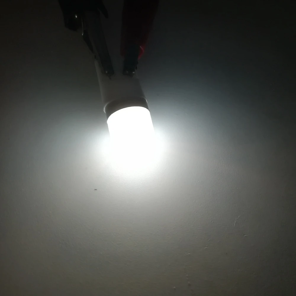 50pcs/lot car styling T10 led 2smd 2835 SMD Car Bulb Auto LED 2led 194 W5W Wedge Light Lamp t10 t4w 168 White light | Автомобили и