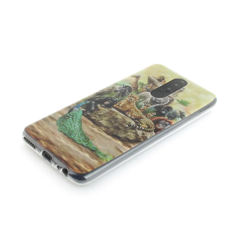 For Huawei Nova 2i display nova2i Case Shockproof Silicone Soft TPU Cartoon Skin Protective Shell Phone Cover |