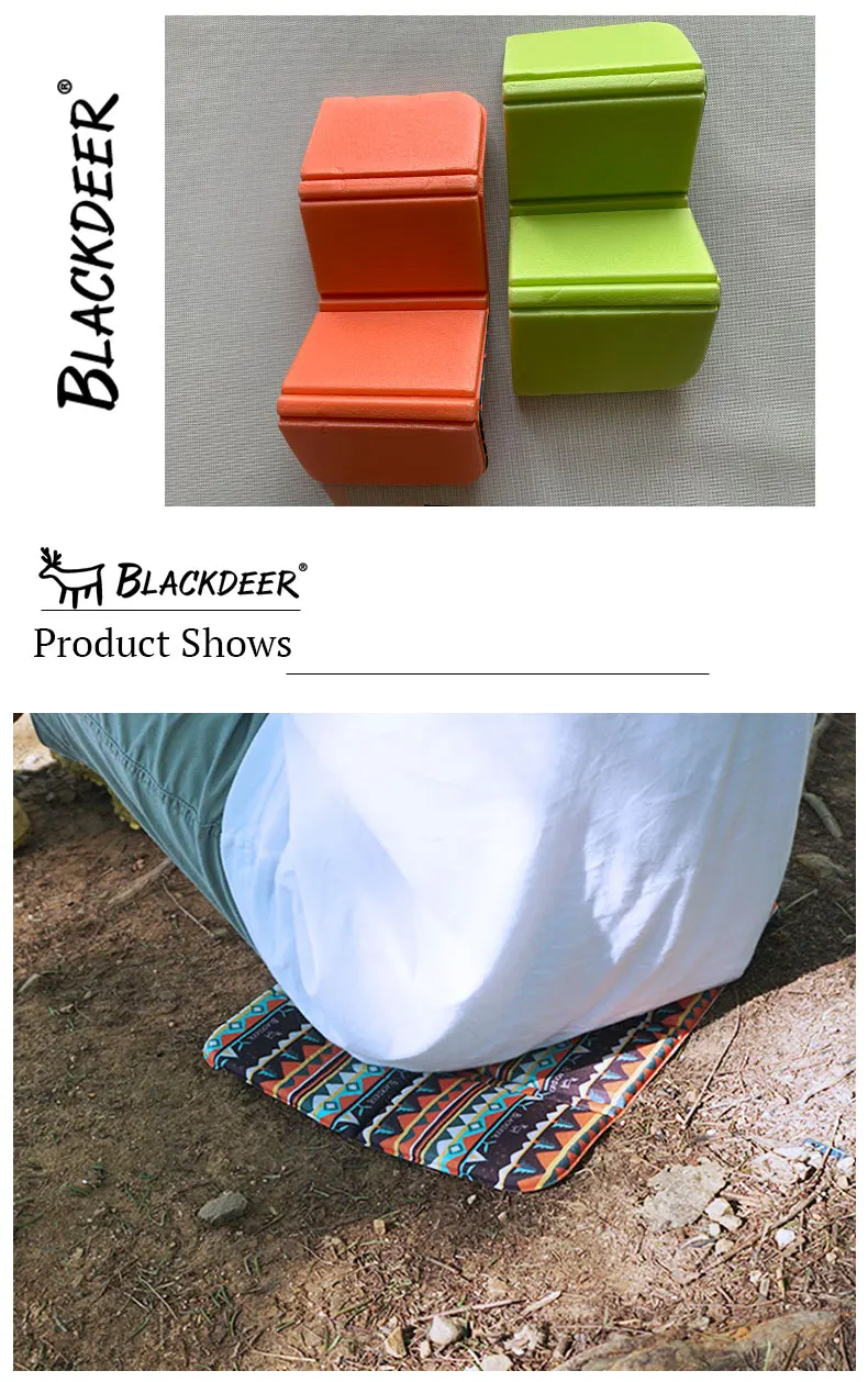 BLACKDEER складной Открытый походный коврик сиденье из пеноматериала портативный водонепроницаемый стул коврик для пикника Коврик для пикника влагостойкий Поролоновый коврик