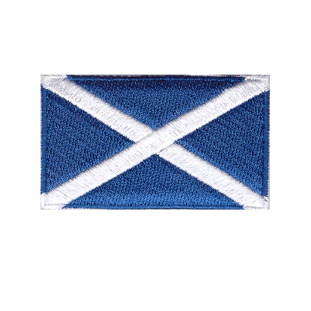 10 шт. модные вышитые европейские флаги нашивки с вышивкой тканевые наклейки