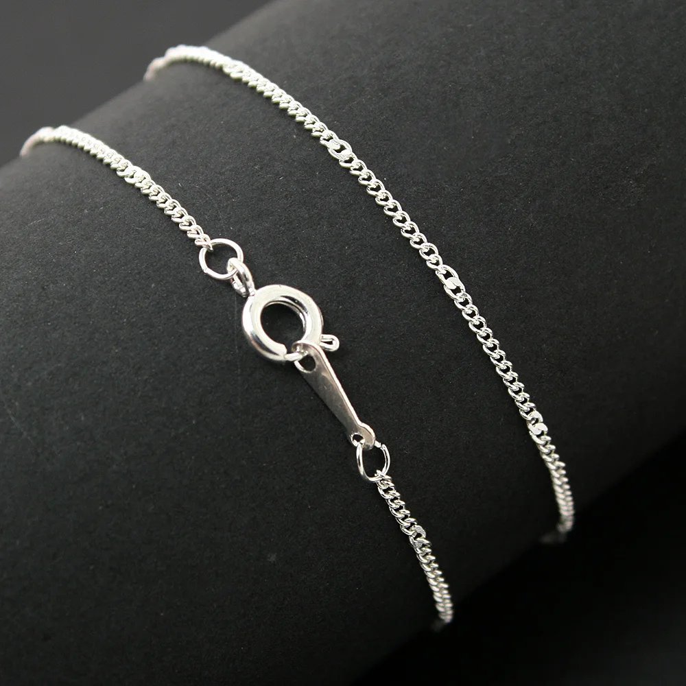 Бесплатная доставка 10 шт./лот цепь с золотым/родиевым/серебряным покрытием для