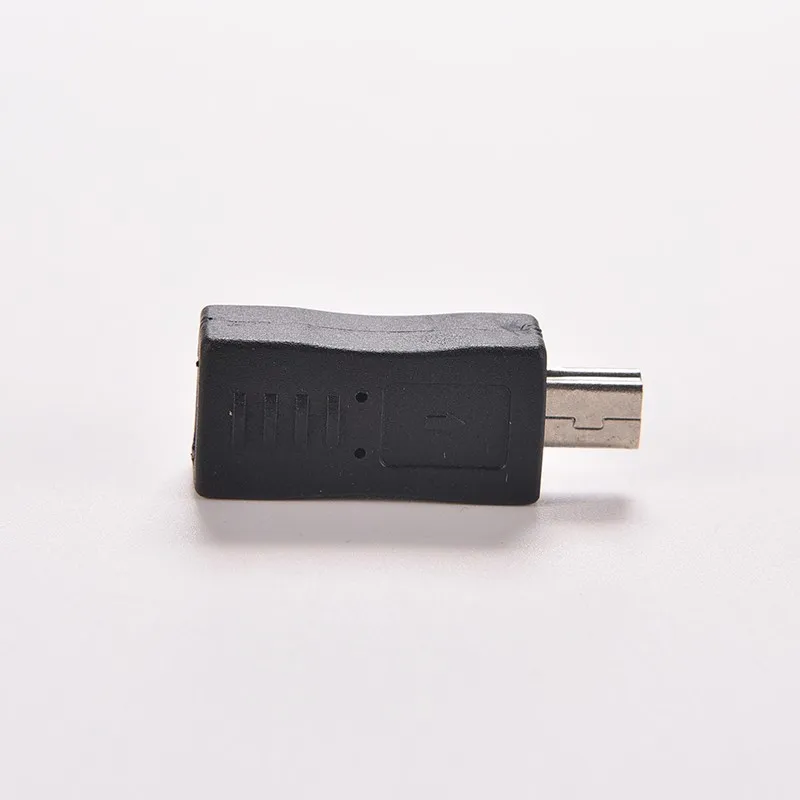 10 шт./лот высококачественный переходник с Micro USB Мама на Mini папа адаптер для