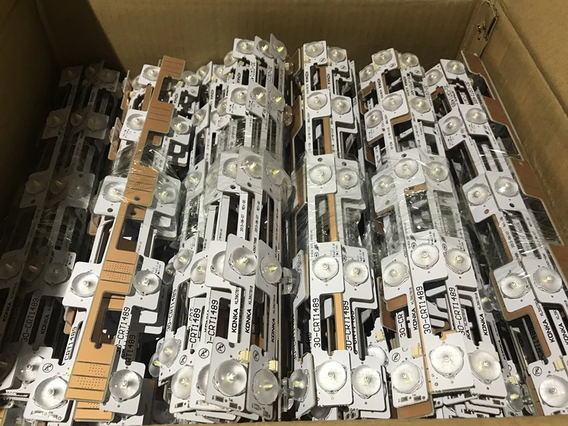 Светодиодная лента для подсветки 39 дюймов KL39GT618 100 35017988 5 светодисветодиодный s * 6