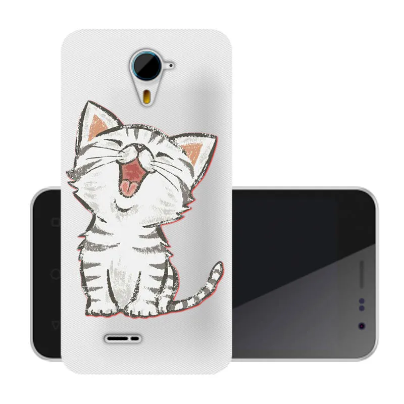 CROWNPRO Чехол Для Micromax Canvas Pace 4G Q415 чехол s Чехол 4," силиконовая задняя крышка для Micromax Q 415 телефон Fundas окрашенный Мягкий ТПУ