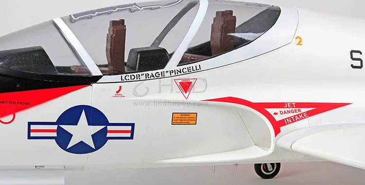 HSD Avanti NAVY T45 турбинная струя 105 мм турбинная струя самолета PNP и комплект