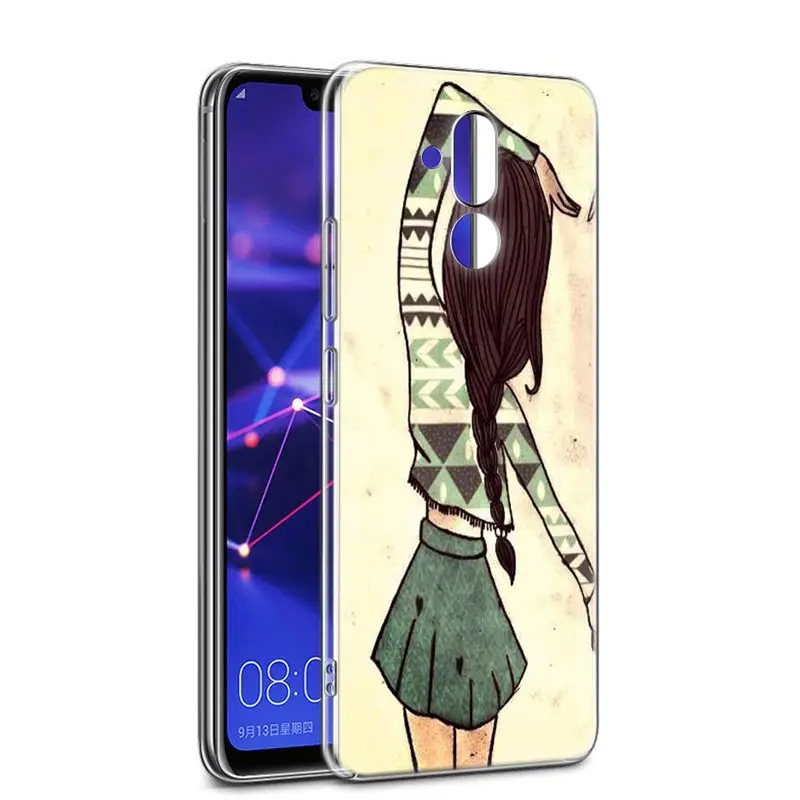 Мягкий силиконовый чехол для телефона Huawei Mate 10 20 Lite Pro Enjoy 9S Y9 Y7 Y6 Y5 2019 2018 2017 |