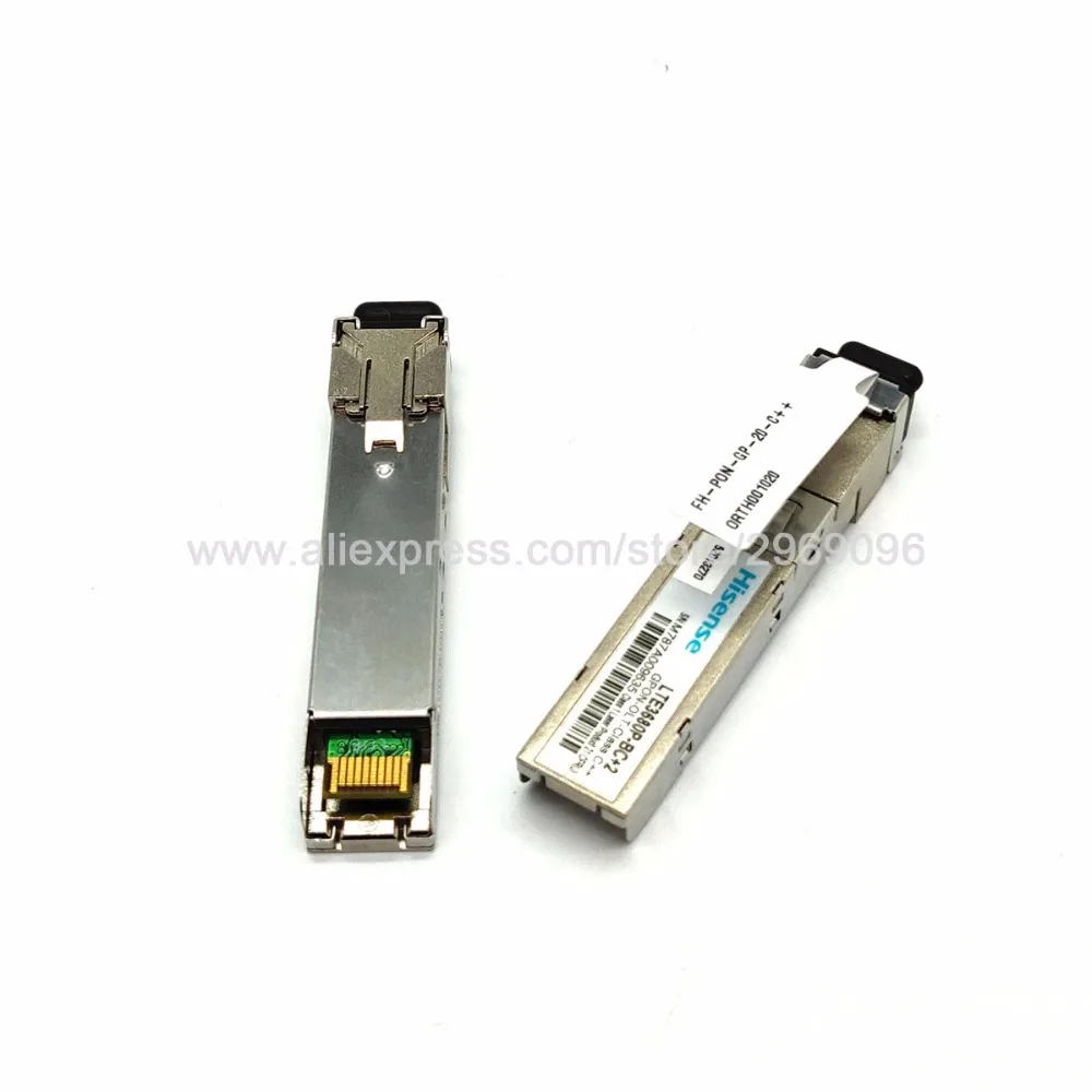 Hisense SFP LTE3680P BC + 2 GPON OLT Class C ++ Fiberhome GC8B GCOB board модули для OLT|Кабели связи| |