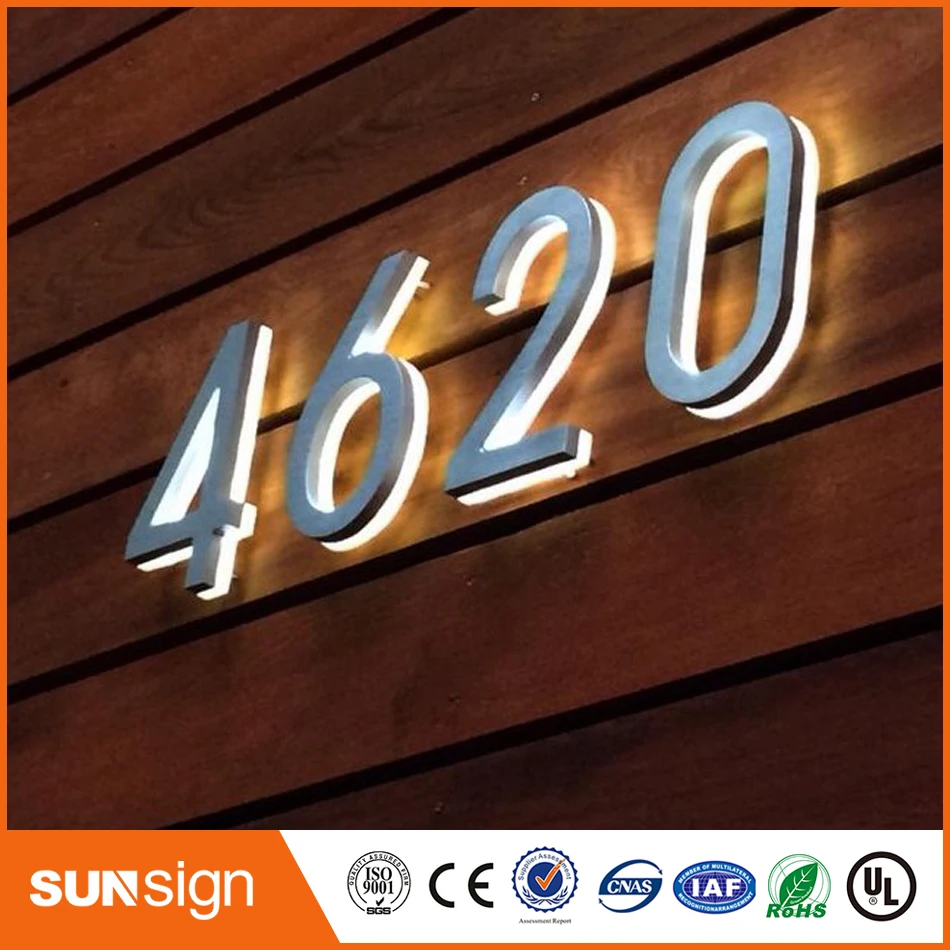 Высококачественный яркий светильник с номером H 35 см | Электронные компоненты и