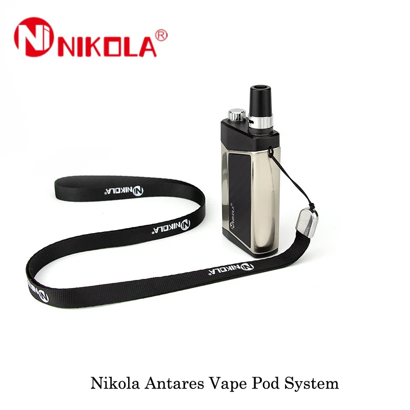 Nikola Antares Vape Pod system набор электронных сигарет 1200 мАч 2 мл емкость все в одном