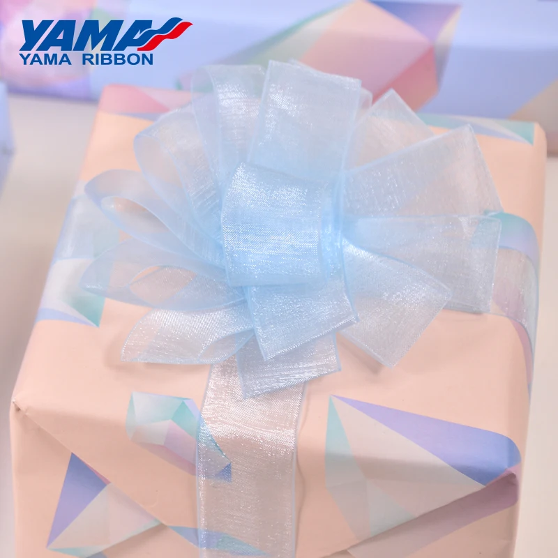 YAMA 1/4 дюйма 6 мм 400 ярдов/рулон черная белая красная однотонная прозрачная