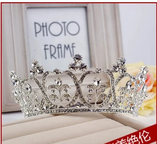 Star Fashion Bridal Crown 2014 new European-style wedding tiara crown hair accessories | Украшения и аксессуары