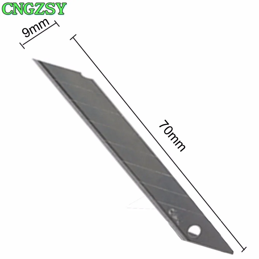 cngzsy utility knife 30 degree blades office stationery auto lock art cutter knife metal mini portable paper slitter 2e022e03 free global shipping