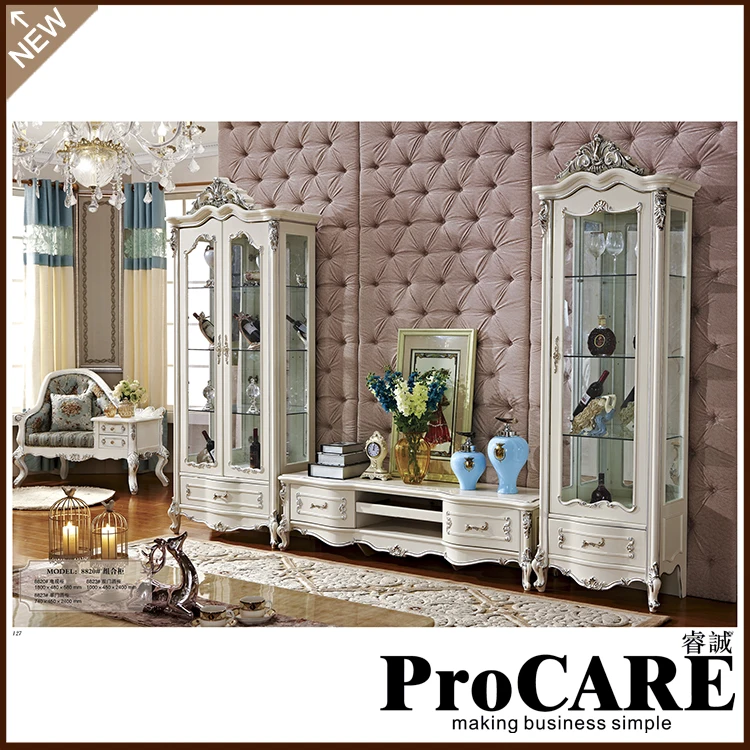 Европейский стиль последние Телевизор розничный магазин современной гостиной