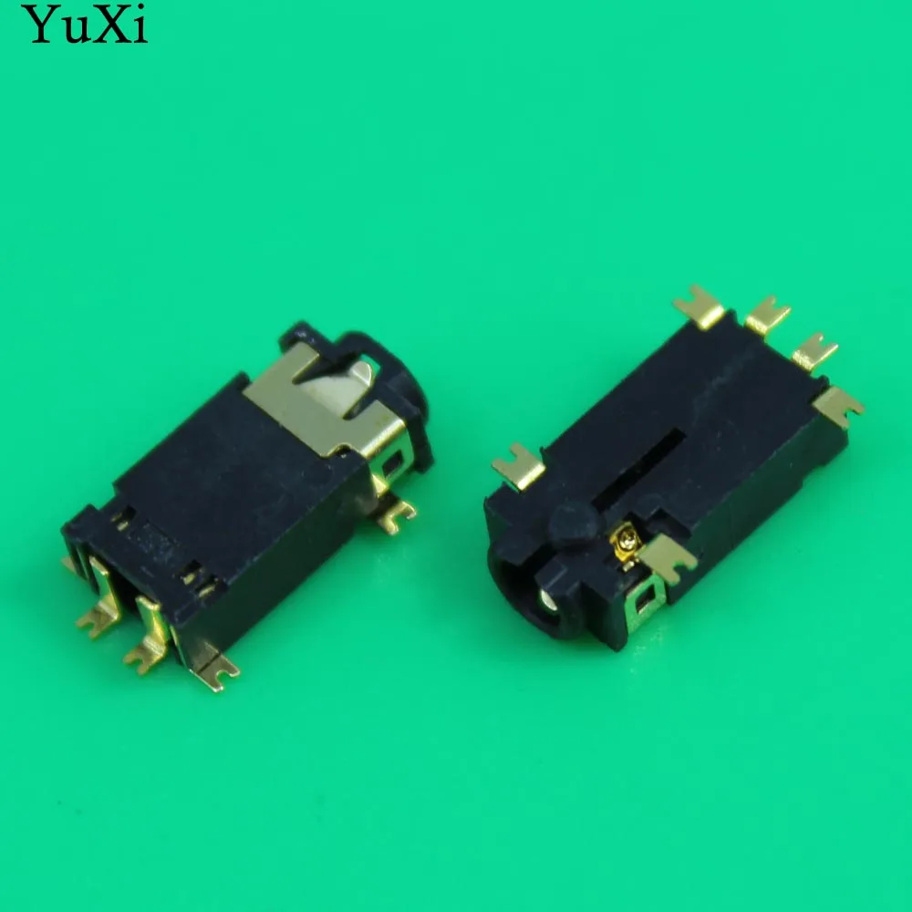 

YuXi 2.5mm Audio Jack, 6 Fixed feet SMT, Headphone Jack Connector, fit for Tablet, mp3, mp4, phone