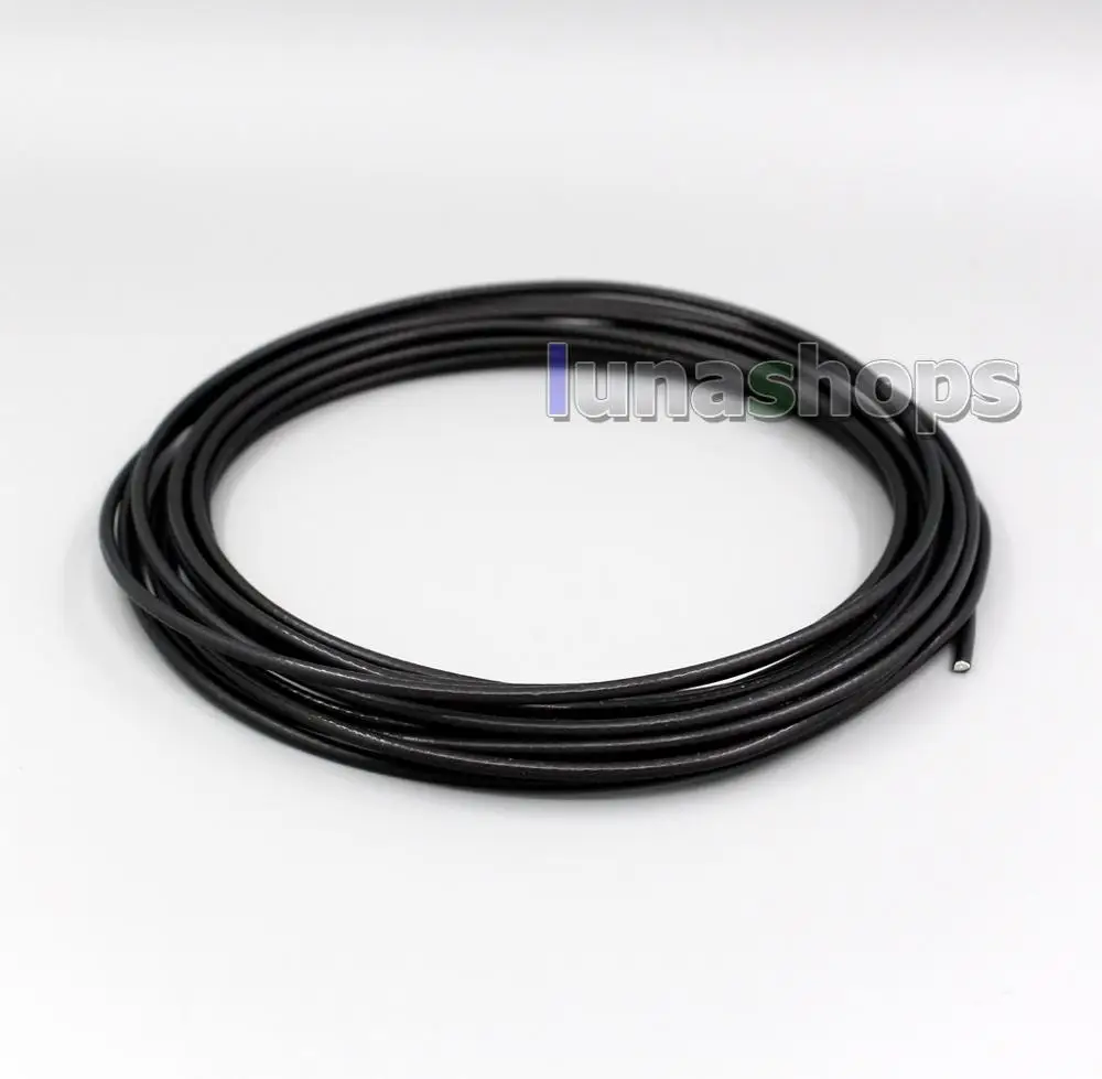 LN003945 5 м двойные штифты из черной шкуры Nordost Odin с серебряным покрытием и экраном