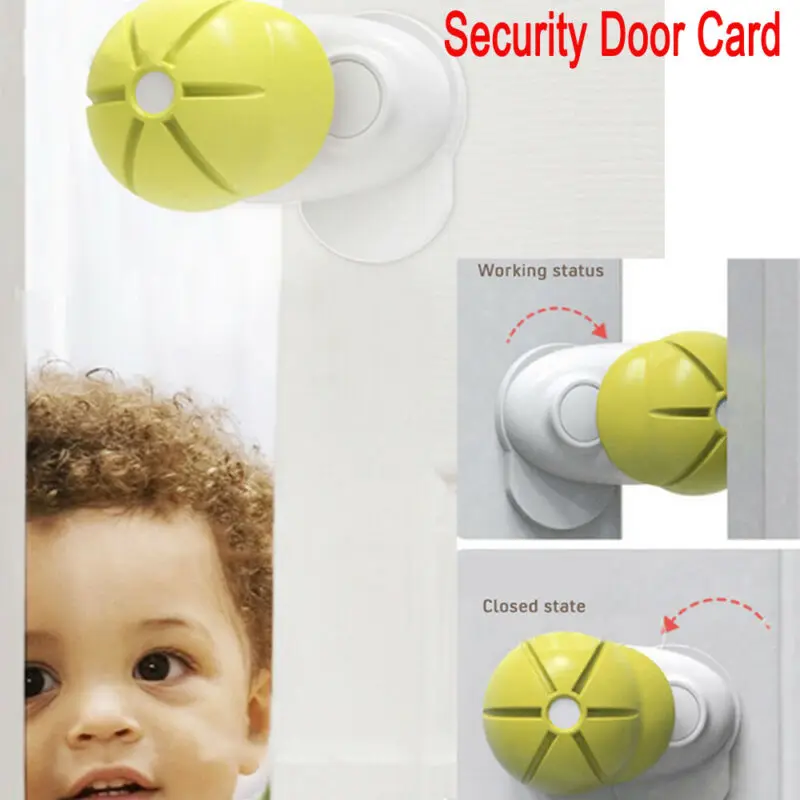 

Child Baby Kids Safty Lock for Cabinet Drawers Fridge Door 180 Degree Rotary