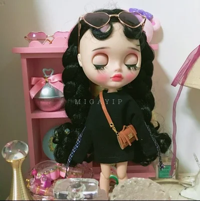 1/6 bjd blyth Кукла одежда 30 см куклы аксессуары модная повседневная одежда для 30 см кукла blyth одежда Pullip аксессуар для Барби