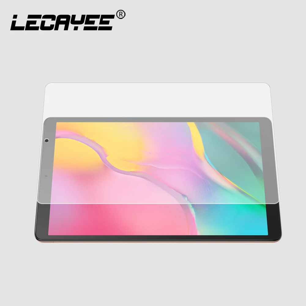 Закаленное стекло LECAYEE 9H с защитой от царапин для samsung Galaxy Tab A 10,1 дюймов SM-T510 T515, Ультрапрозрачная Защитная пленка для экрана HD