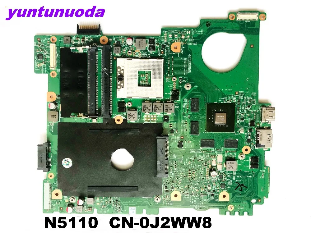 

Оригинальная материнская плата для ноутбука DELL N5110, стандартная, проверенная, хорошая, бесплатная доставка