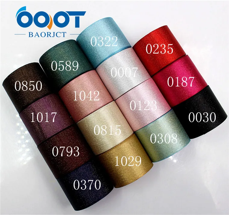 15 style mix OOOT BAORJCT 1712293, 38 мм, 10 ярдов, двухсторонняя Золотая лента, термопереводная печать, свадебные аксессуары, сделай сам материал - Цвет: 15 style mix