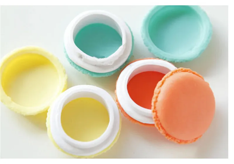 

6 шт./лот мини-дозатор для зажимов коробка для хранения Макарон органайзер для ластика zakka подарок канцелярские принадлежности для офиса и ш...