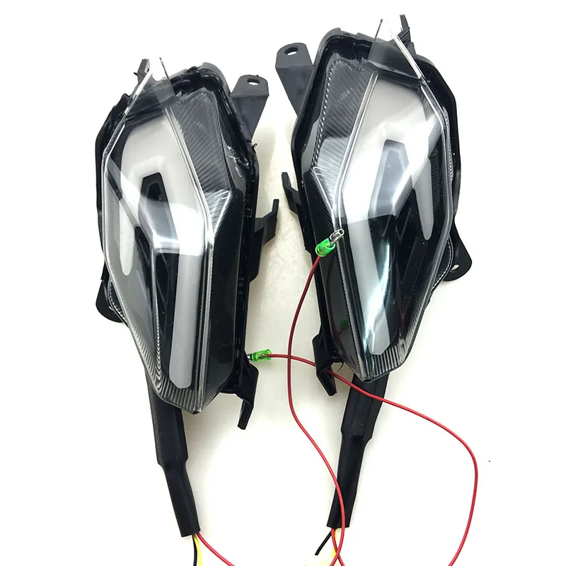 Световой сигнал для YAMAHA Tmax 530 TMAX530 T-Max 530 2012- задний светодиодный стоп-сигнал Поворотная сигнальная задняя подсветка