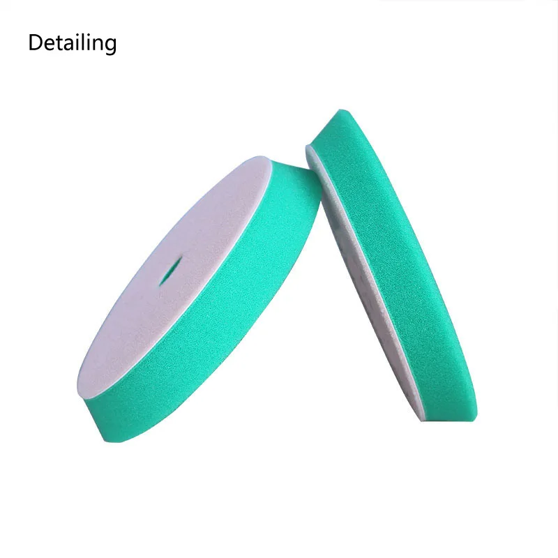Детализация тяжелой кромки скошенной пены полировальная Подушка Автомобильная
