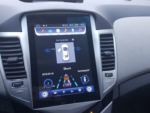 32G rom вертикальный экран android 9,0 система автомобиля gps Мультимедиа Видео Радио плеер в тире для Chevrolet CRUZE Навигация стерео