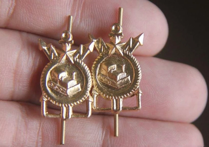 Советский инженер железная памятная медаль отворот булавка для русской Второй