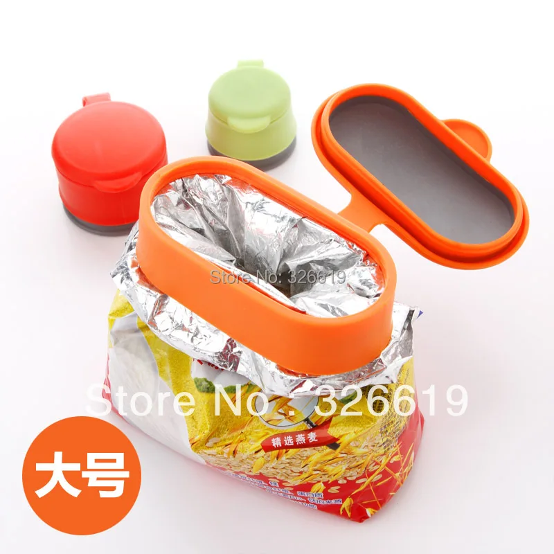 3 шт./компл. большая крышка для сумки уплотнительное устройство