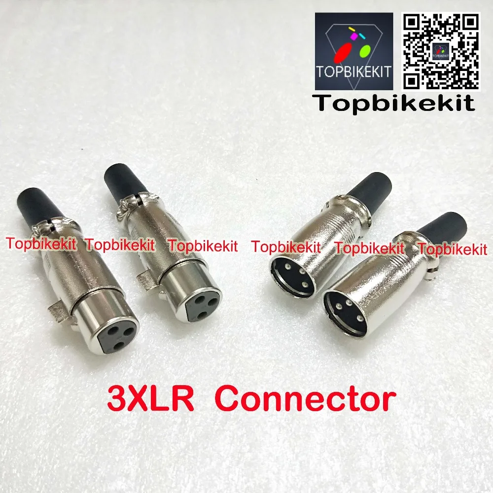 Разъем XLR аудиоразъем/микрофонный разъем 3 контактный для динамика штекер и
