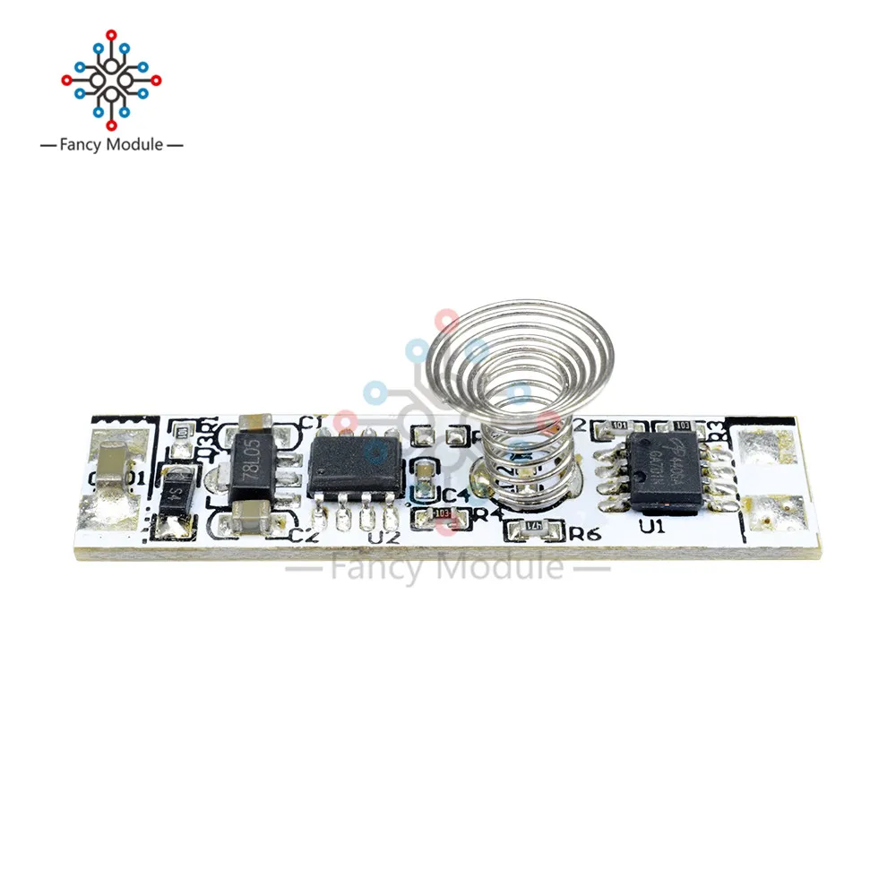 9 V-24 V 30W 3A сенсорный выключатель емкостный Сенсор модуль светодиодный затемнения Управление лампы для активного отдыха Компоненты три режима жесткий светильник Управление;
