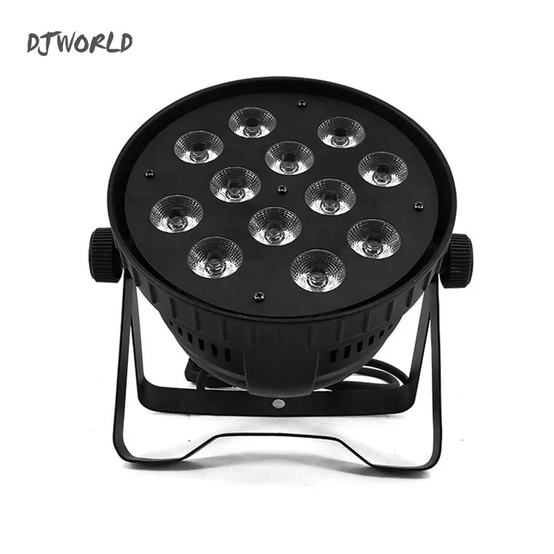 Aluminum alloy LED Can Par 12x18W RGBWA+UV Colour Lighting DMX512 Channels For Event KTV Disco Party Nightclub Ballroom Stage | Лампы и