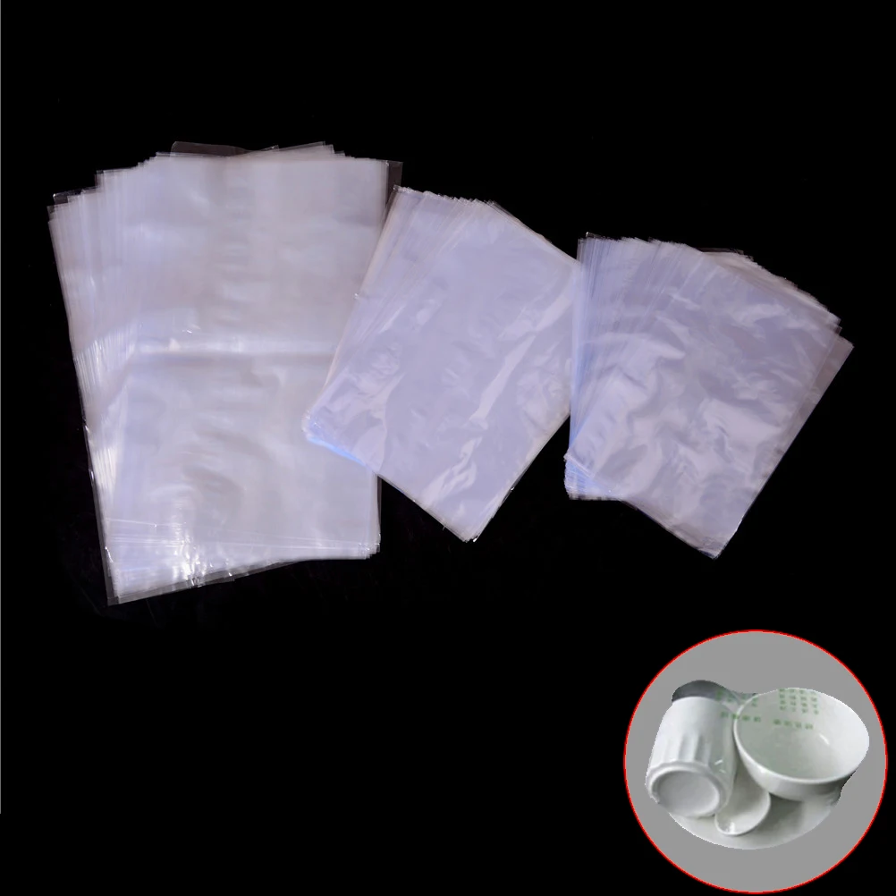 100 шт. термоусадочные пакеты для упаковки косметики|storage bag|storage plastic bagsplastic storage bag |