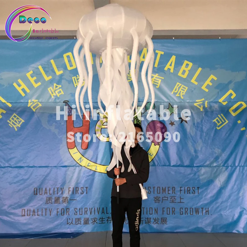 3 м высокий карнавал парада событие Прогулки надувные Медузы Осьминог щупальца